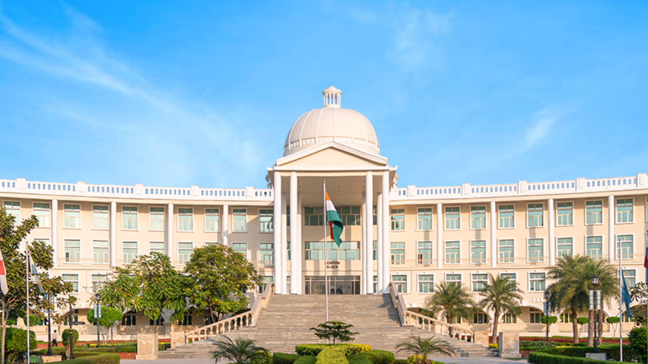 Noida International University campus - Best colleges in Dehradun